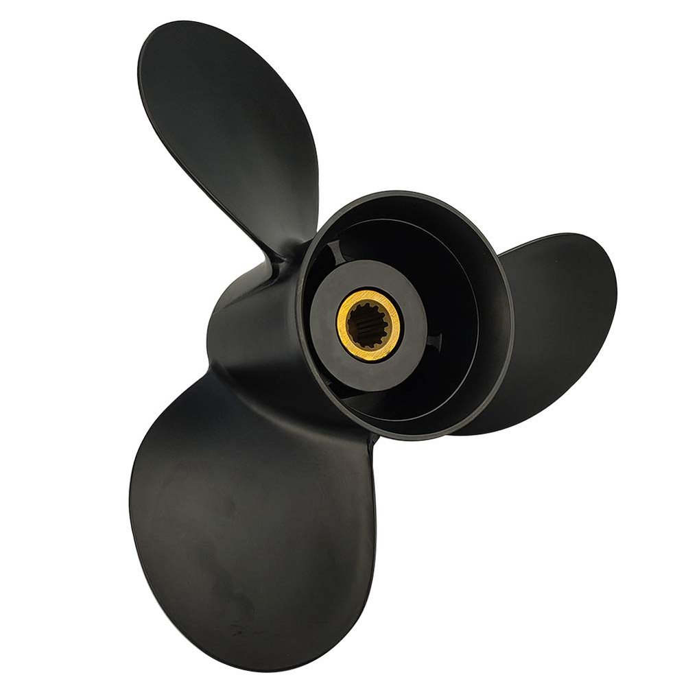 ARKDOZA 13 1/2x15 Aluminum Prop Propeller for 40-140HP BRP,Johnson,EVINRUDE,OMC Stern Drive 13 Spline