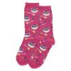 Hot Sox Cereal Kids Socks, Magenta, 1 Pair, Medium/Large view 1