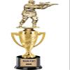 Crown Awards Paintball Trophy, 13" Gold Cup Paintball Trophies with Custom Engraving, 5 Pack view 1