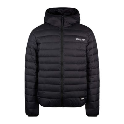 Mystic Voyager Puffer Jacket - Caviar L