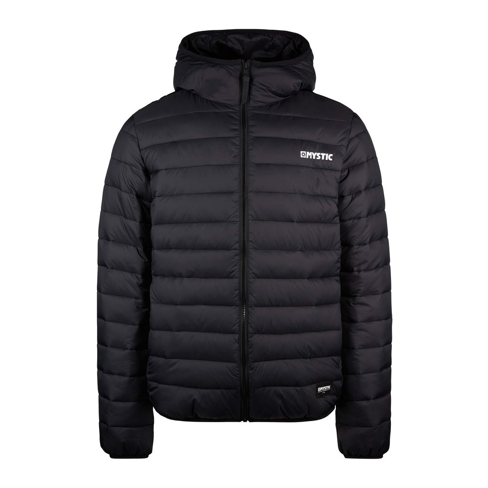 Mystic Voyager Puffer Jacket - Caviar L