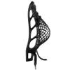 StringKing Men's Mark 1 Lacrosse Head Strung with Type 3s Mesh (Black/Black) view 2