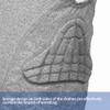 DGXINJUN Youth Chest Rib Protector Kids Boys Child Padded Shirt & Vest Heart Guard Sternum Compression for Football Rugby Sports Competition view 4
