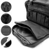 OSAGE RIVER Deluxe Tackle Bag with 4 Tackle Box Organizers, Heavy Duty Fishing Tackle Storage, Black view 4