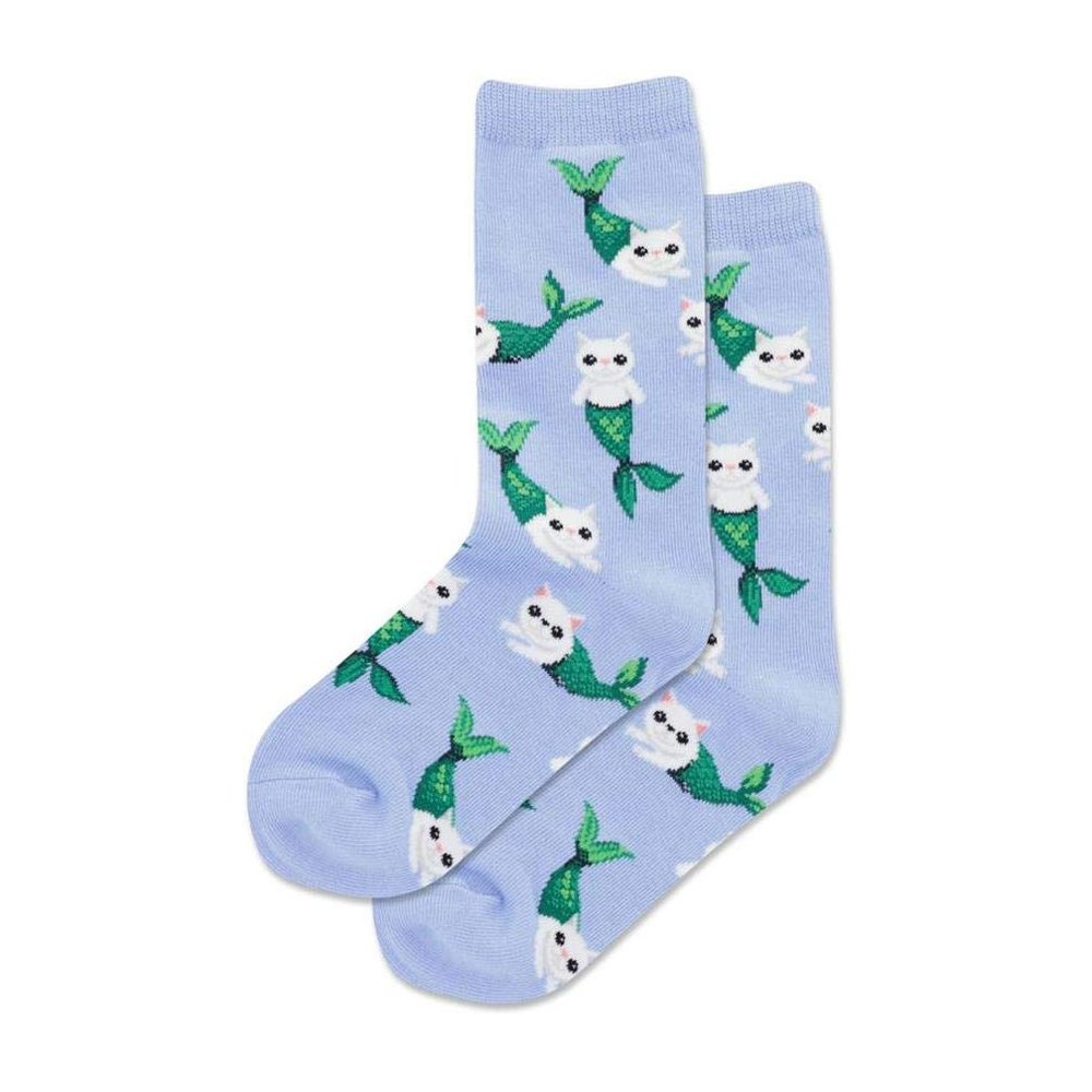Hot Sox Unicorn Kids Socks, Periwinkle, 1 Pair, Large/X-Large