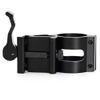Gotical Quick Release Side 30mm Ring Offset 20mm Rail Clamp for Flashlight Laser Scope Mount Picatinny 45 Degree Hunting & Durable (1" 25mm Ring Offset Side 45 Degree Mount) view 2