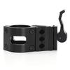 Gotical Quick Release Side 30mm Ring Offset 20mm Rail Clamp for Flashlight Laser Scope Mount Picatinny 45 Degree Hunting & Durable (1" 25mm Ring Offset Side 45 Degree Mount) view 3