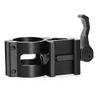 Gotical Quick Release Side 30mm Ring Offset 20mm Rail Clamp for Flashlight Laser Scope Mount Picatinny 45 Degree Hunting & Durable (1" 25mm Ring Offset Side 45 Degree Mount) view 4