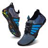 WateLves Water Shoes Mens Womens Beach Swim Shoes Quick-Dry Aqua Socks Pool Shoes for Surf Yoga Water Aerobics (B/Blue Gray, 44) view 1