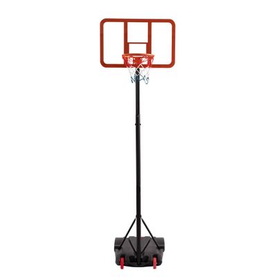 Hathaway Top Shot 79-in Portable Basketball Hoop System for Kids & Adults Adjustable Height with Fillable Base, Steel Rim & Weather-Resistant Backboard for Indoor & Outdoor Use White