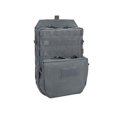 EXCELLENT ELITE SPANKER Tactical MOLLE Hydration Pack for 3L Hydration Water Bladder Molle Vest Accessory (Grey)