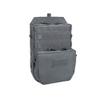 EXCELLENT ELITE SPANKER Tactical MOLLE Hydration Pack for 3L Hydration Water Bladder Molle Vest Accessory (Grey) view 1