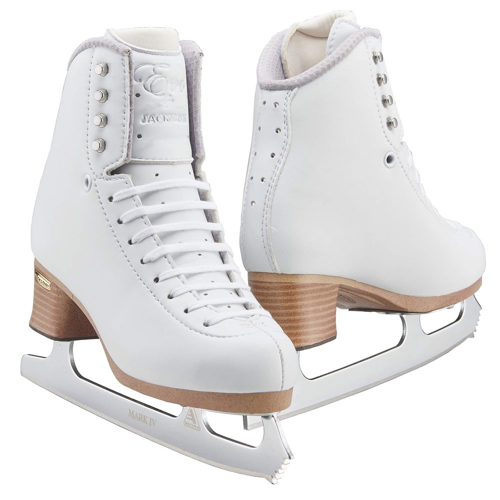 Jackson Ultima EVO Fusion FS2020 with Mark IV Blades Figure Ice Skates for Women Width: Wide - W, Size: Adult 5