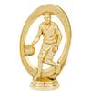 Crown Awards Basketball Trophy, 13" Gold Cup Boys Basketball Trophies with Custom Engraving, 5 Pack Prime view 2