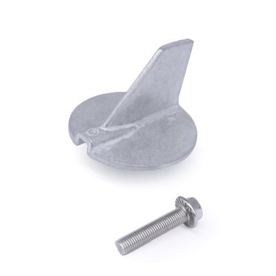 Boat Motor 6E5-45371-01 Tab Trim Anode for Yamaha Outboard Engine 115HP-225HP 2/4-stroke, fits Sierra 18-6097