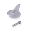 Boat Motor 6E5-45371-01 Tab Trim Anode for Yamaha Outboard Engine 115HP-225HP 2/4-stroke, fits Sierra 18-6097 view 1