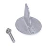Boat Motor 6E5-45371-01 Tab Trim Anode for Yamaha Outboard Engine 115HP-225HP 2/4-stroke, fits Sierra 18-6097 view 2