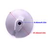 Boat Motor 6E5-45371-01 Tab Trim Anode for Yamaha Outboard Engine 115HP-225HP 2/4-stroke, fits Sierra 18-6097 view 3