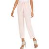 Calvin Klein Womens Petites Cropped High Rise Skinny Pants Pink 14P view 1