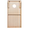 Tailgating Pros Cornhole Boards - 4'x2' & 3'x2' Cornhole Game w/Carrying Case & Set of 8 Corn Hole Bean Bags w/Tote (4x2 Stars and Bars Red/Royal Bags) view 2