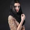 Beaupretty Infinity Veils Lace Scarf Catholic Church Chapel Veil Head Covering Latin Mass Mantilla Veil for Easter Bridal Women (Black) view 4