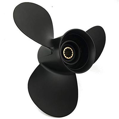 ARKDOZA 3 Blade Prop Aluminum Propeller for BRP Johnson EVINRUDE OMC Stern Drive 40/50HP 13 Spline RH (12 1/2 (Dia) x 9 (Pitch))