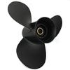 ARKDOZA 3 Blade Prop Aluminum Propeller for BRP Johnson EVINRUDE OMC Stern Drive 40/50HP 13 Spline RH (12 1/2 (Dia) x 9 (Pitch))