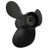 ARKDOZA 3 Blade Prop Aluminum Propeller for BRP Johnson EVINRUDE OMC Stern Drive 40/50HP 13 Spline RH (12 1/2 (Dia) x 9 (Pitch)) view 2