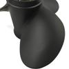 ARKDOZA 3 Blade Prop Aluminum Propeller for BRP Johnson EVINRUDE OMC Stern Drive 40/50HP 13 Spline RH (12 1/2 (Dia) x 9 (Pitch)) view 3