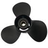 ARKDOZA 3 Blade Prop Aluminum Propeller for BRP Johnson EVINRUDE OMC Stern Drive 40/50HP 13 Spline RH (12 1/2 (Dia) x 9 (Pitch)) view 4