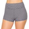 ALWAYS Women Workout Yoga Shorts - Premium Soft Solid Stretch Cheerleader Running Dance Volleyball Short Pants Houndstooth 2007 M view 2