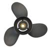 ARKDOZA Aluminum Prop Propeller for 40-140HP BRP,Johnson,EVINRUDE,OMC Stern Drive 13 Spline (14 (Dia) x 11 (Pitch)) view 3