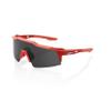 100% Speedcraft SL Sport Performance Sunglasses - Sport and Cycling Eyewear (Soft TACT Coral - Smoke) view 1