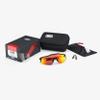 100% Speedcraft SL Sport Performance Sunglasses - Sport and Cycling Eyewear (Soft TACT Coral - Smoke) view 4