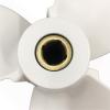 ARKDOZA 3 Blades Aluminum Propeller for Yamaha 6A/B/8A/B Diameter 9 inch Pin Drive (9 (Dia) x 7 1/2 (Pitch)) view 2