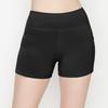 ALWAYS Women's 3" Yoga Shorts - Premium Soft Tummy Control Workout Stretch Solid Leggings Pants with Pockets Black 3XL view 2