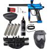 Action Village Kingman Spyder Fenix Epic Paintball Gun Package Kit (Gloss Blue) view 1