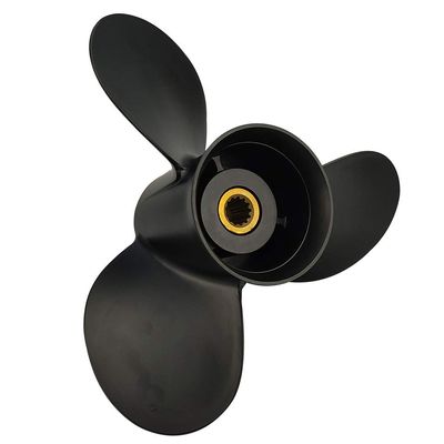 ARKDOZA Aluminum Prop Propeller for 40-140HP BRP,Johnson,EVINRUDE,OMC Stern Drive 13 Spline (13 (Dia) x 21 (Pitch))
