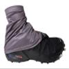 Wapiti Designs Go-Long Gaiters Trail Running Shoe Gaiters for Running, Hiking, or Long Distance Backpacking (Grey, S/M) view 1