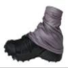 Wapiti Designs Go-Long Gaiters Trail Running Shoe Gaiters for Running, Hiking, or Long Distance Backpacking (Grey, S/M) view 2