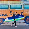 WAVESTORM 8ft Premium Classic Longboard Surfboard,BLT,8 Feet x 22.5 Inch x 3.25 Inch view 2