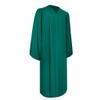 Endea Graduation Matte Cap and Gown (Emerald Green, 63 (6'6'' - 6'8'')) view 4
