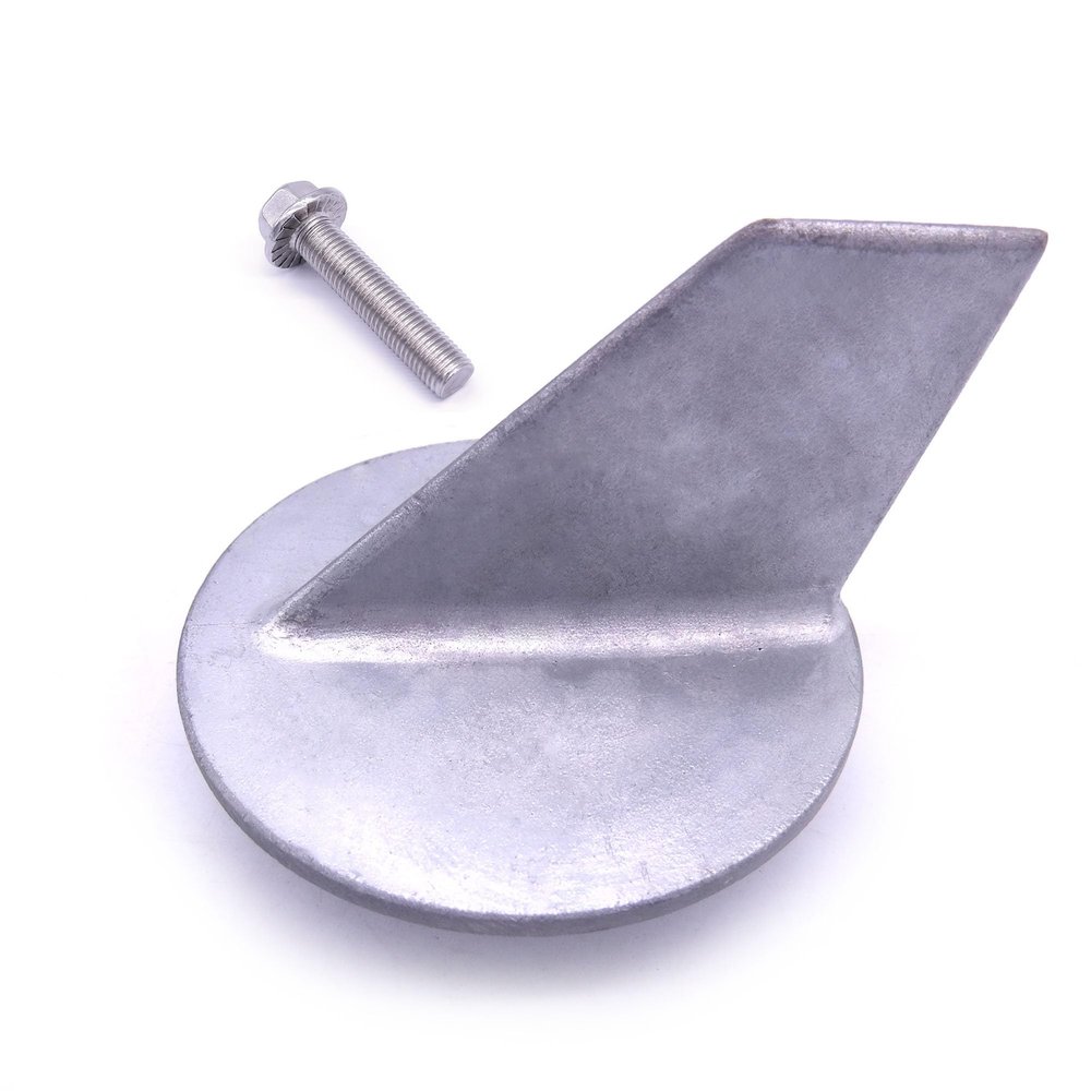 Boat Motor 31640Q4 31640B4 31640T6 31640A1 46399A1 822777Q1 72436A1 97-8M0059338 Trim Tab Anode for Mercury Marine Mercruiser Quicksilver Outboard Engine 40HP-140HP, 18-6241