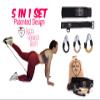 Butt Bands for Strength Training Resistance Bands Home Workout Fitness Exercise Hip & Thigh Bands: Includes 3 Bands view 1