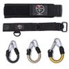 Butt Bands for Strength Training Resistance Bands Home Workout Fitness Exercise Hip & Thigh Bands: Includes 3 Bands view 2