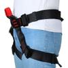 HandAcc Climbing belts, Safe Seat Belts for Tree Climbing Outdoor Training Caving Rock Climbing Rappelling Equip - Half Body Guide belt for Women Man and Novice view 2
