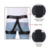 HandAcc Climbing belts, Safe Seat Belts for Tree Climbing Outdoor Training Caving Rock Climbing Rappelling Equip - Half Body Guide belt for Women Man and Novice view 3