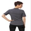 Chef Works Women's Seersucker Shirt, Charcoal, Large view 3