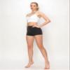 ALWAYS Women Workout Yoga Shorts - Premium Soft Solid Stretch Cheerleader Running Dance Volleyball Short Pants Checkered Plaid 2026 Green L view 4