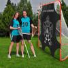Kapler Lacrosse Goal Shooting Targets - 6x6ft with 7 Corner Pocket for Shooting Practice - Lacrosse Gifts for Boys and Girls - Fits Official Size Goals view 4
